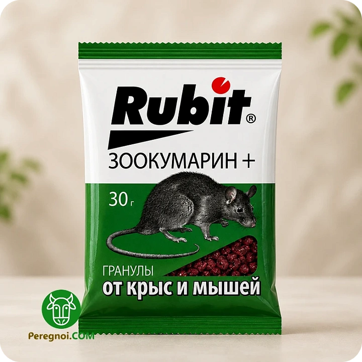 Гранулы от крыс и мышей